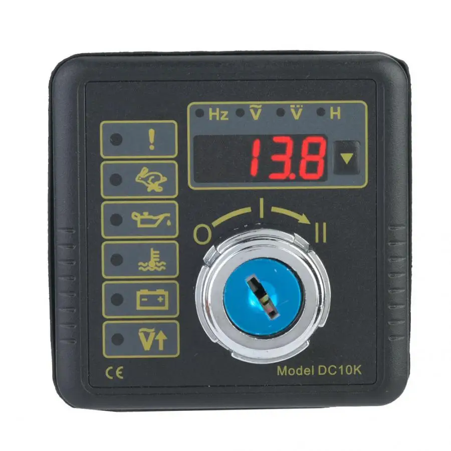 

DC10K Engine Manual Start Generator Controller Control Module Control Panel Electronic Generator Controller
