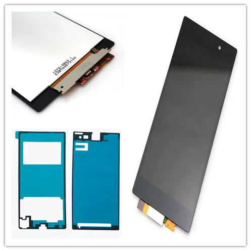

JIEYER Black For Sony Xperia Z1 L39h C6902 C6903 C6906 C6943 LCD Display Digitizer Touch Screen Assembly Parts