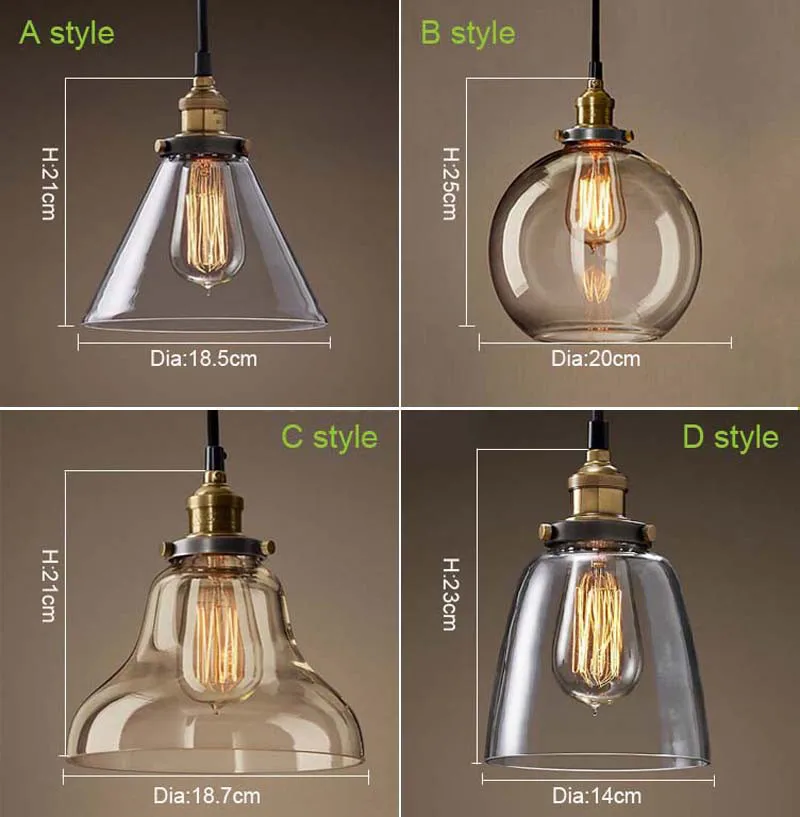 Pendente Luminaria Cozinha Retro Pingente de Luz de Teto LEVOU Luzes Do