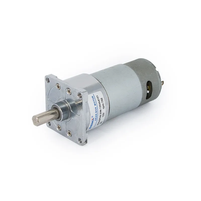 1PCS Electric Power Geared Motor 2 Terminals 7mm Shaft 4mm Female Thread Fixed | Обустройство дома