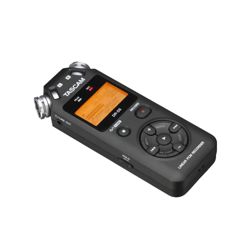 Tascam DR 05 interview machine digital professional voice music meeting