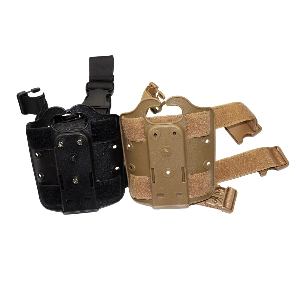 

Tactical Thigh Drop Leg Holster Platform Leg Platform For Glock 17 Sig 220 226 Beretta M9 Colt 1911 Pistol Holster Accessories