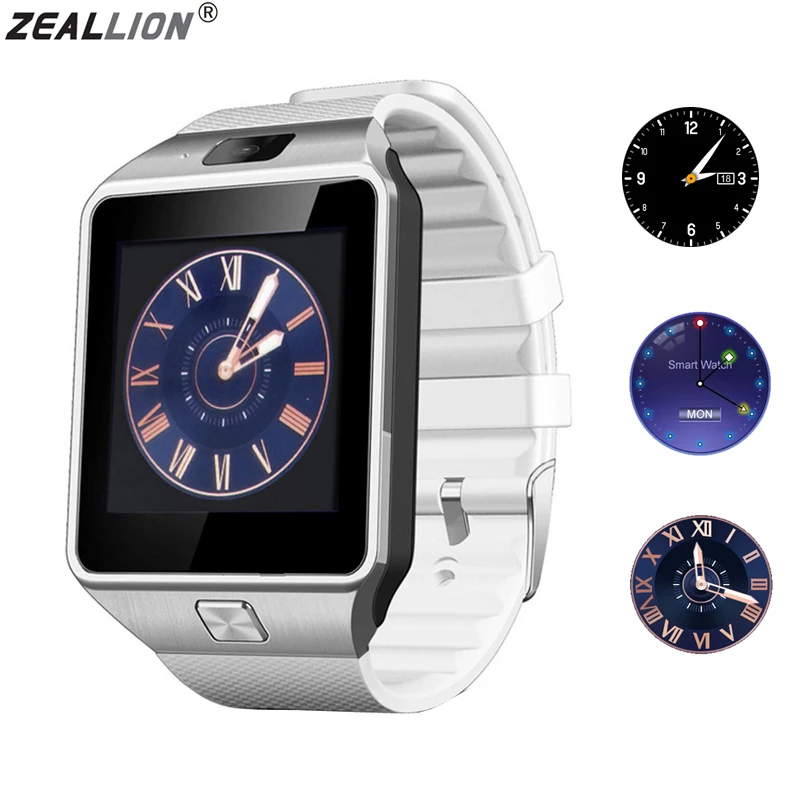 Смарт-часы ZEALLION DZ09 с поддержкой sim-карты и Bluetooth для Android IOS Smartwatch PK GV18 GT08 A1 |