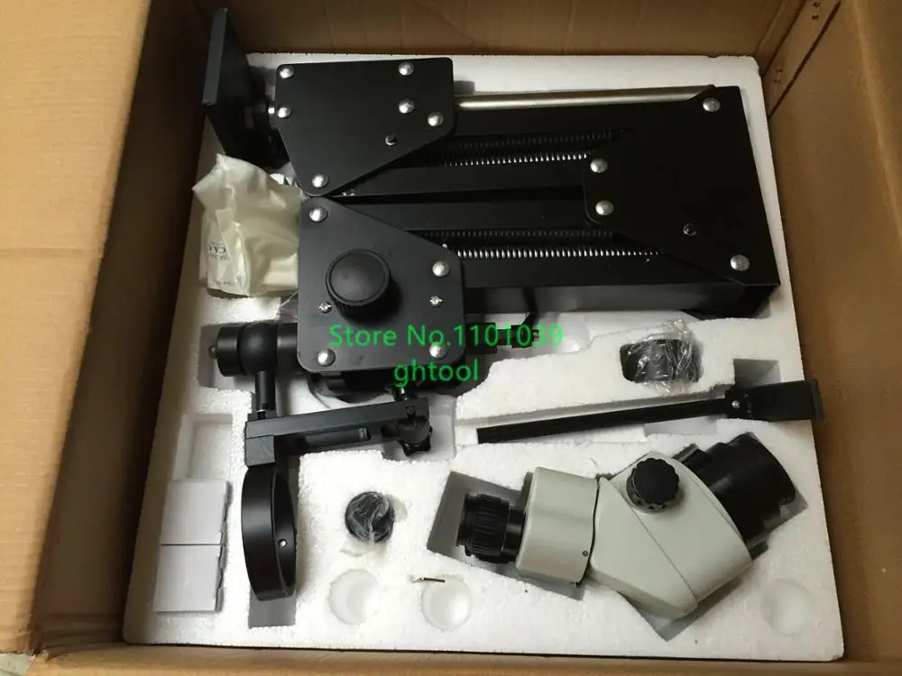  Offre spéciale outils de bijoux à vendre 7X-45X Microscope binoculaire avec support Acrobat Microsc