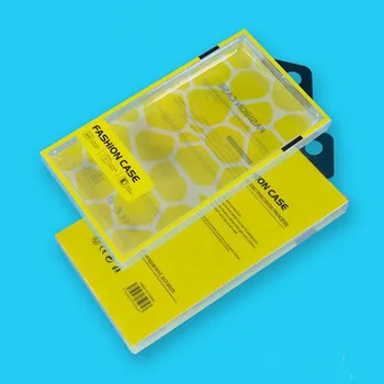 

40pcs/lot free post Universal Mobile Phone PVC Package Box Retail Packaging Box For mobile phone shell iphone 7 6 6plus case