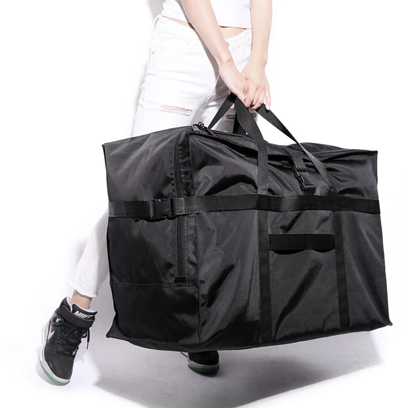 2 шт./лот/партия 2018 водостойкие складные дорожные сумки для мужчин большой емкости багажные сумки переносные унисекс воздушные перевозчики
