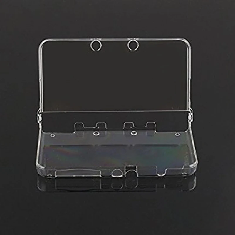 Кристально прозрачный чехол для nintendo New 3DS XL, защитный жесткий защитный чехол с кристаллами, чехол для Nod New 3DS XL, аксессуар