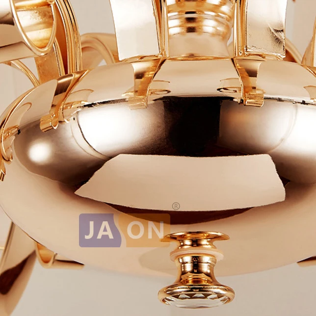 led e14 Постмодерн Железные Стеклянные Золотые Светодиодные Лампы.Светодиодные Светильники.Люстры Потолочные.Светильники Потолочные Светильники.Потолочный Светильник Для Столовой,Фойе и Спальни