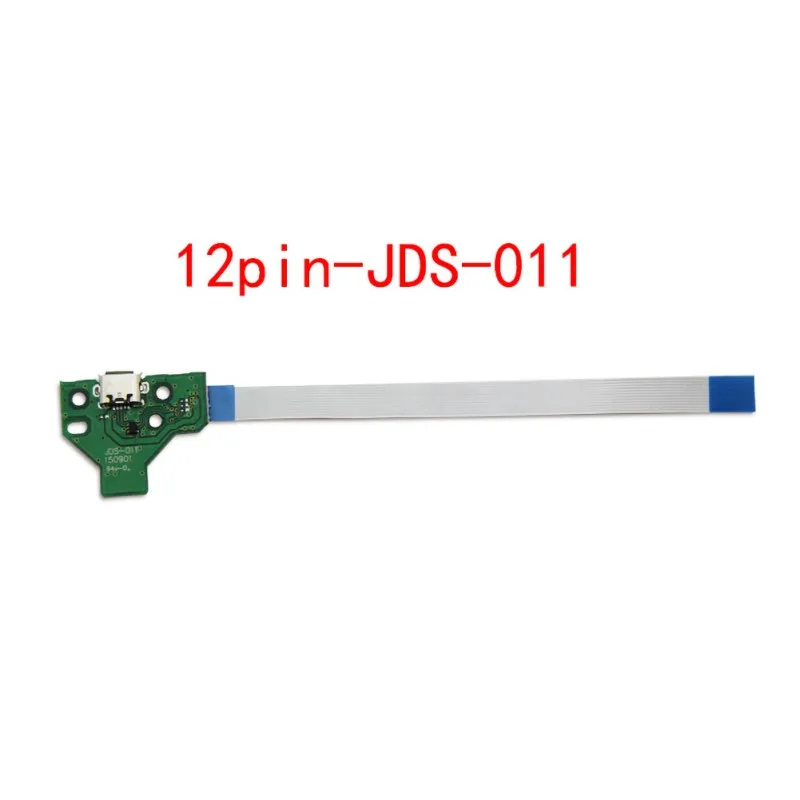 For PS4 Controller Wireless Handle Charging Strip Board JDS-001 to 14 Pin Cable JDS-011 JDS-030 JDS-040 to 12 Pin Cable