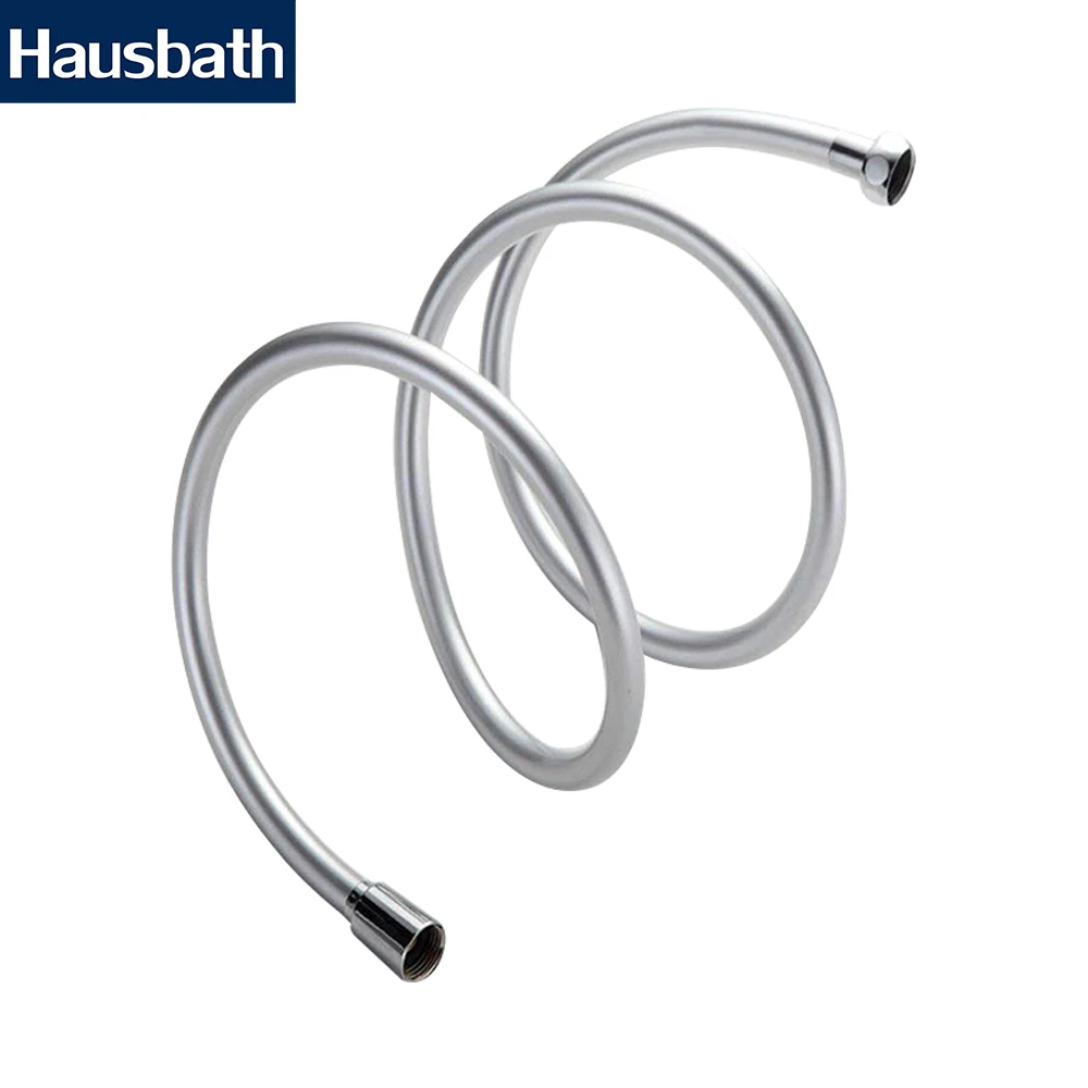 1.5M PVC Plumbing Shower Hose Flexible Water Hose Pipe Replacement