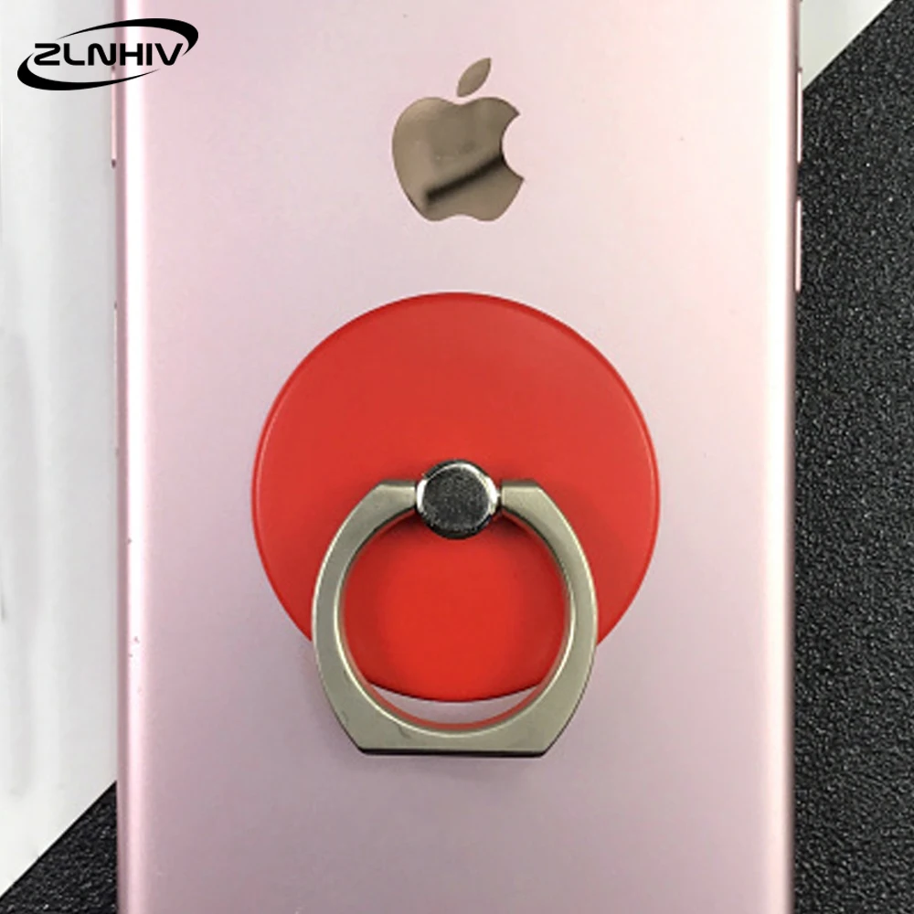 

ZLNHIV ring finger mobile for phone holder stand cellphone mount grip round support smartphone holder cell accessories desk