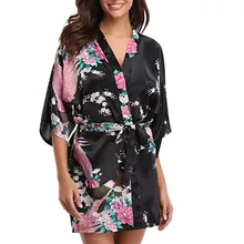 Пижама модная Сексуальная кружевная наклейка белье сексуальное нижнее белье платье пальто женские пижамы шелковые сексуальные ночные рубашки* 8