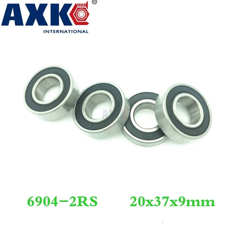 

Axk High Quality Deep Groove Ball Bearing 6904 2rs 6904-2rs 61904-2rs 6904rs 6904rz 20*37*9 Mm 10pcs/lot