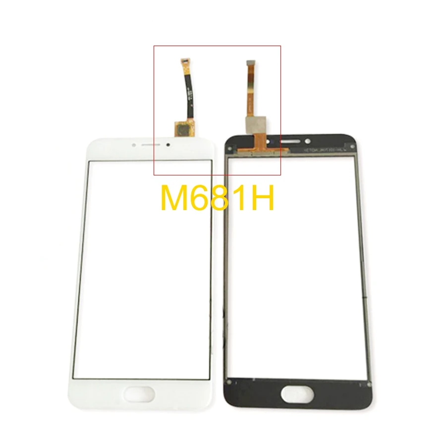 5 &quotMeizu M3 Note M681H L681H сенсорный экран дигитайзер ЖК дисплей стекло сенсор объектив