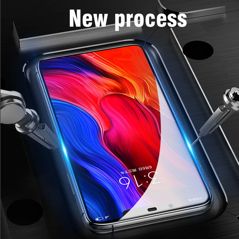 Защитная пленка из закаленного стекла для Xiaomi Redmi Примечание 7/5A/4X/4/5/6 Защитное