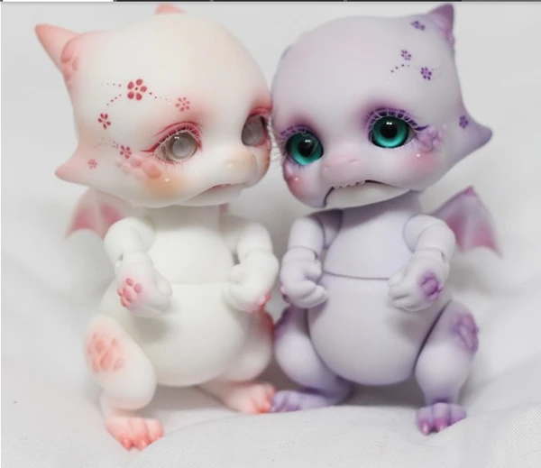 Одна штука 1/8 Aileen Dangon BJD кукла BJD/SD модная Милая Модель Кукла из смолы для девочек подарок на день рождения случайные глаза