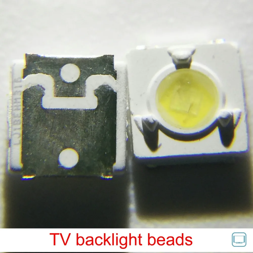 1000PCS/Lot LUMENS Samsung lg seoul SMD LED 3535 3537 3V 1W Cool white For TV Backlight Lamp beads  A127CECEBUP8C-6078