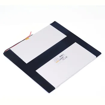 

3.7V 8000mAH 37125130 Polymer lithium ion / Li-ion battery for tablet pc onda sanei ainol pipo