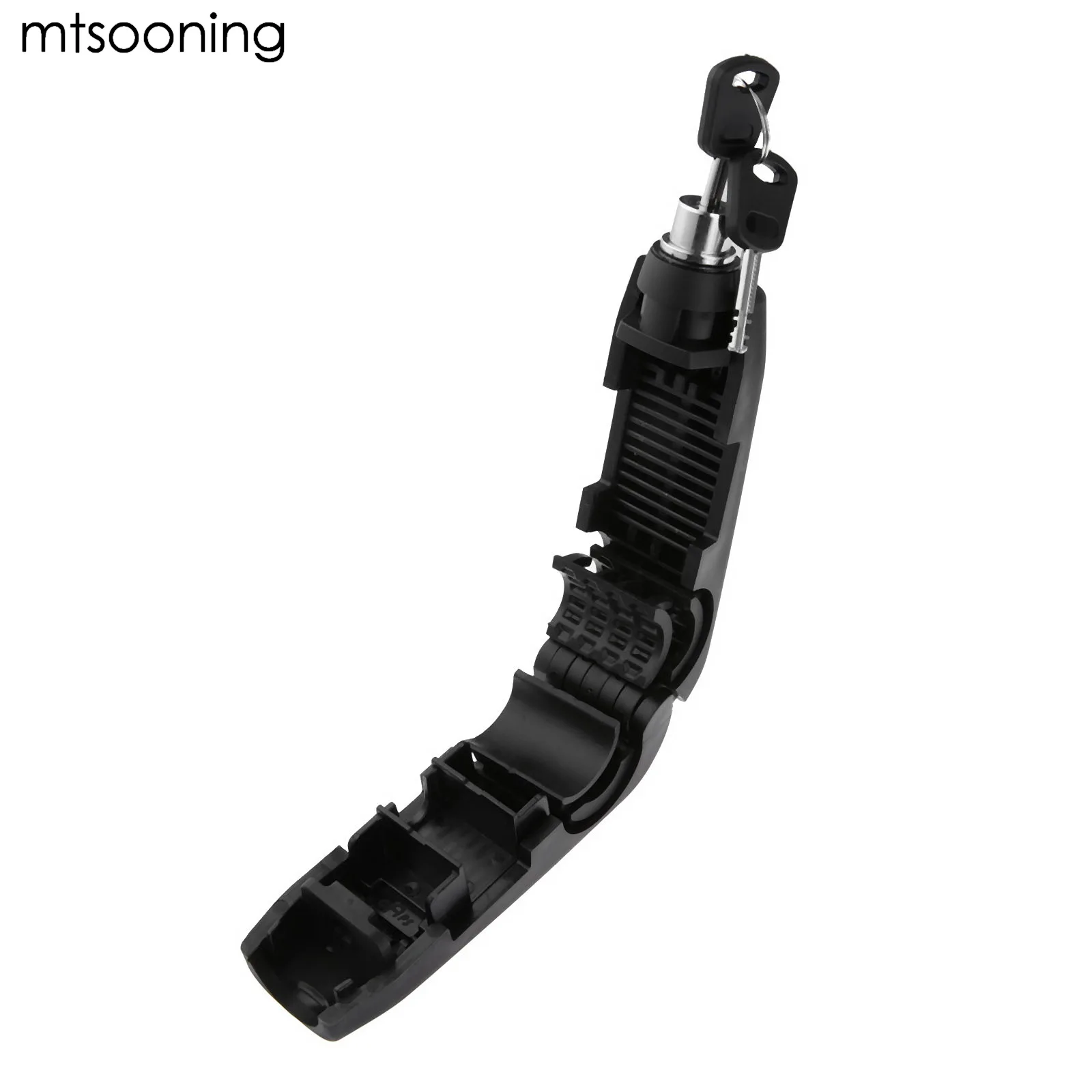 Mtsooning зажим на руль мотоцикла тормоз рычаг Блокировка Черная рукоятка