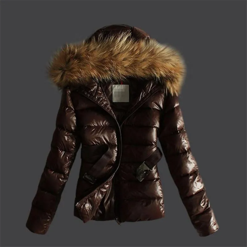 Воротник из искусственного меха ПУ пуховик пальто черный и хаки 3XL куртка Западный осень и зима мода теплый капюшон пуховик пальто