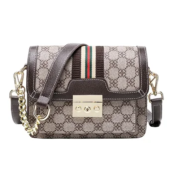 

Famous Brand Luxury Handbags Women Shoudlder Bags Designer 2019 New Messenger Bags Diamond Lattice Chain Messenger Bag