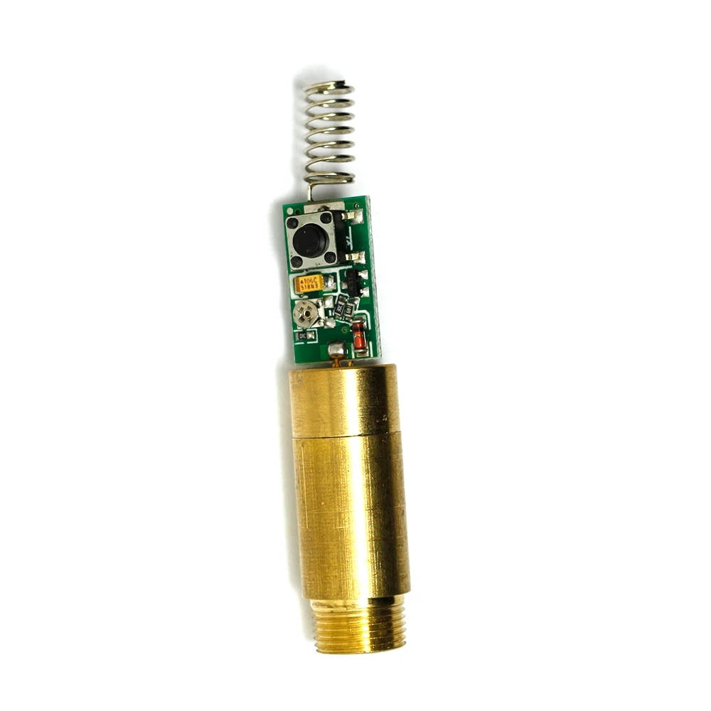 Промышленный/лабораторный 3V DC 532nm зеленый лазер 5mW точечный модуль с DIY Fun|laser 5mw|laser