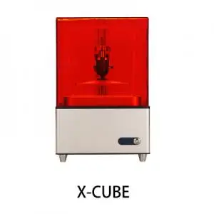 X-CUBE жидкокристаллический полимерный SLA 3d принтер