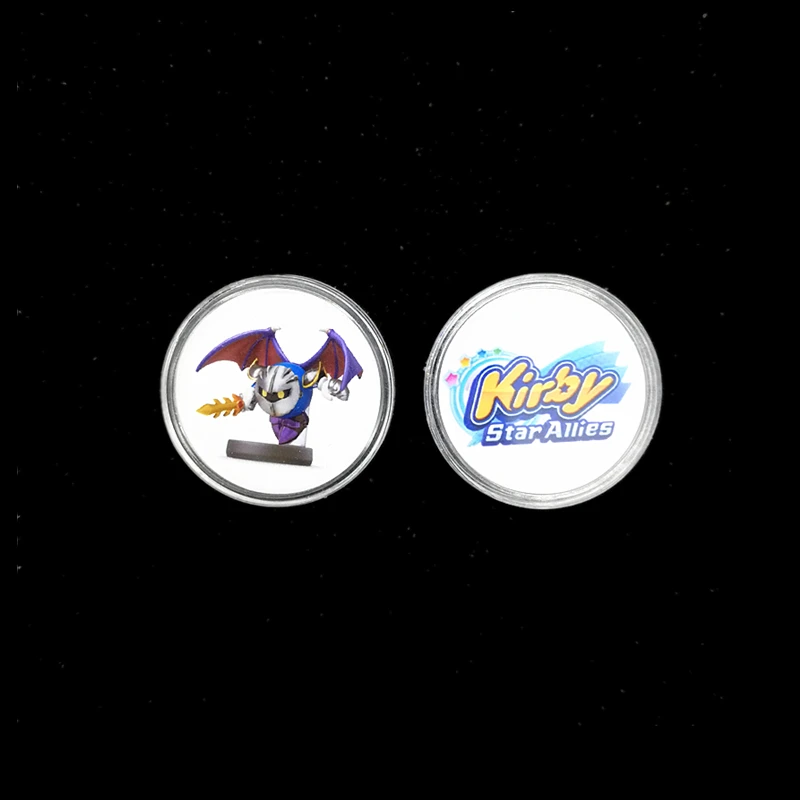 Новые данные, включая Qbby Box Boy 5 шт./партия NFC карты для Amiibo Kirby Star Allies игра Коллекционная монета карта Ntag215 стикер тег