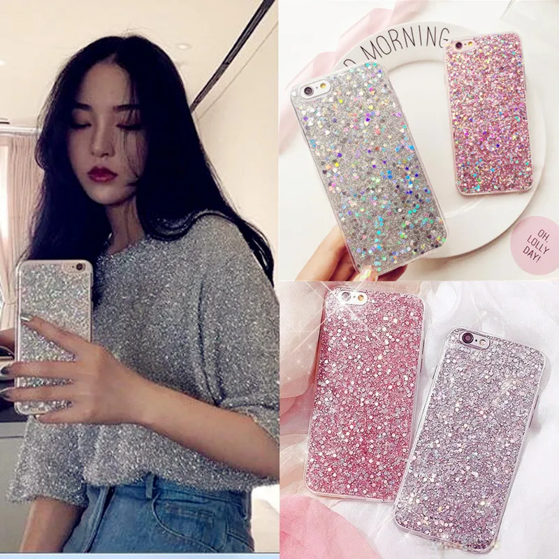 Чехол для Samsung Galaxy S10 Lite силиконовый чехол с блестками и кристаллами телефона Plus |