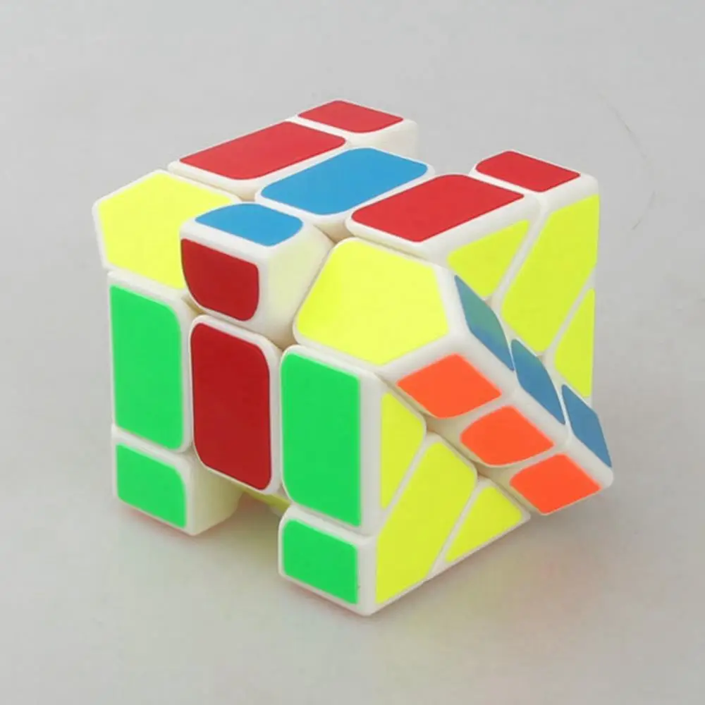 Yongjun квадратный король Фишер 3x3x3 перекос пластиковый скоростной магический куб головоломка кубики Развивающие игрушки для детей