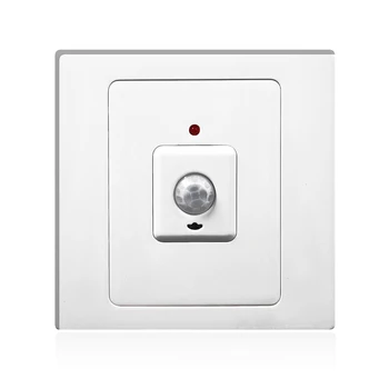 

Infrared human body sensor switch big 2000w function light-sensitive brt-302c adjustable time delay