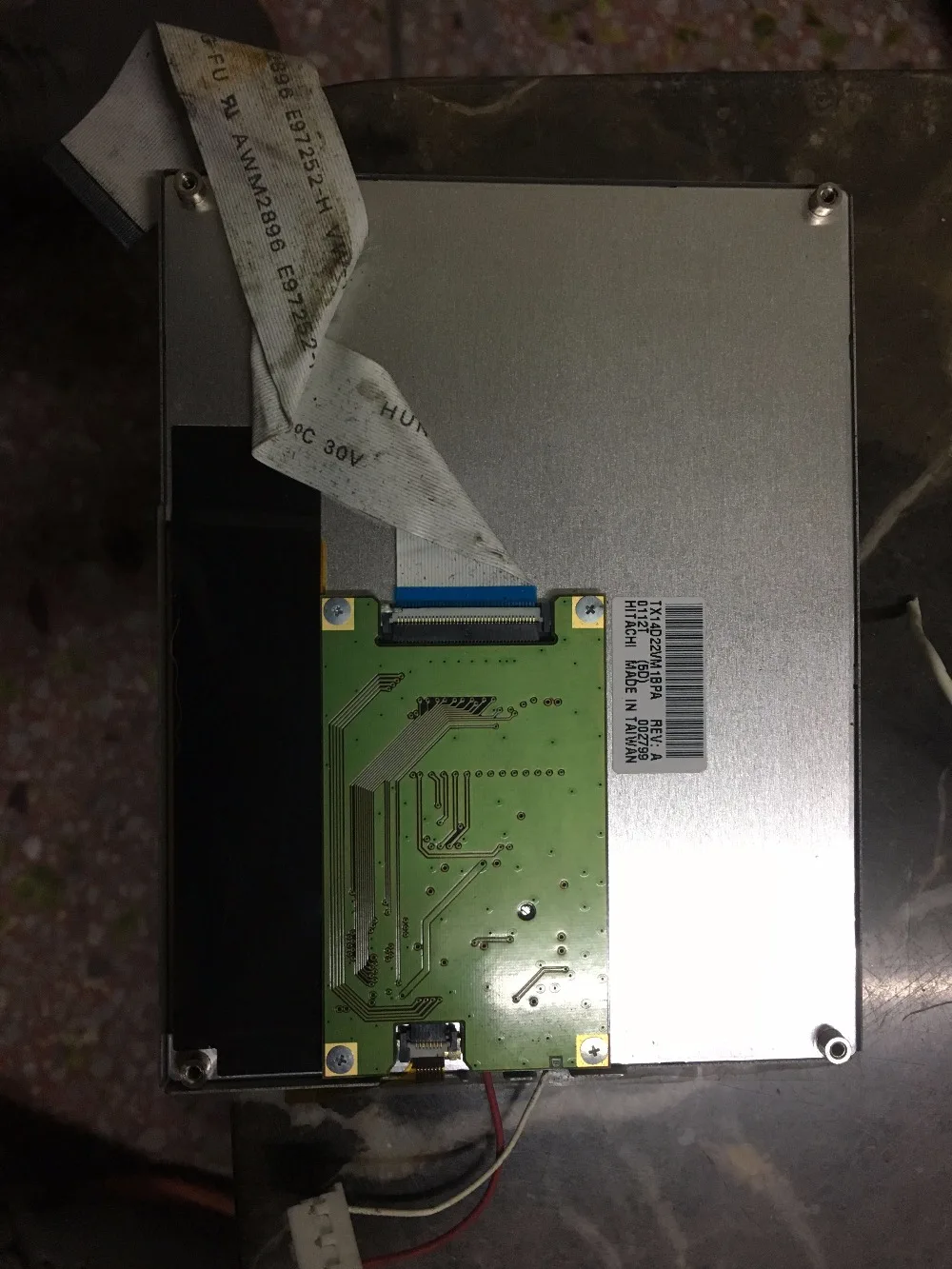 

Панель ЖК-экрана TX14D22VM1BPA 5,7 дюйма