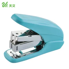 Симпатичные конфеты цвет степлеры для бумаги с Штапельного Kawaii Настольный держатель для бумаг для DIY Украшение для альбома офисные школьные принадлежности