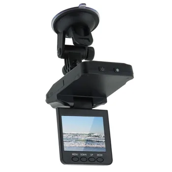 

New Durable and Sturdy 2.5'' LCD Car DVR 6 leds Night vision Car Camera video Recorder detector dash cam hot selling