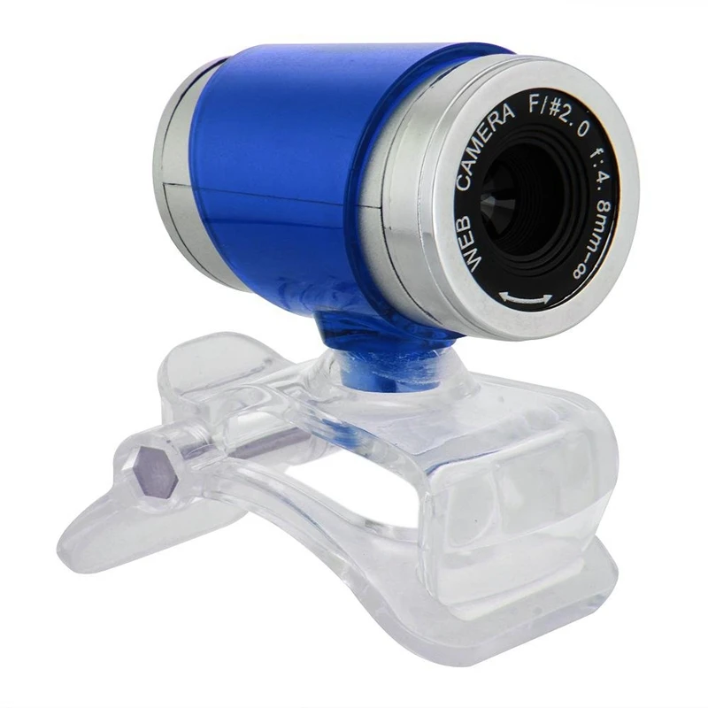 USB 5,0 камера с кристальным зажимом для ноутбука ПК мегапиксельная веб-камера