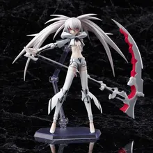 15 см SHF figura Black Rock Shooter игра фигурка белого Премиум Figma SP-033 Модель Коллекционная Сексуальная классная девушка игрушка EE5