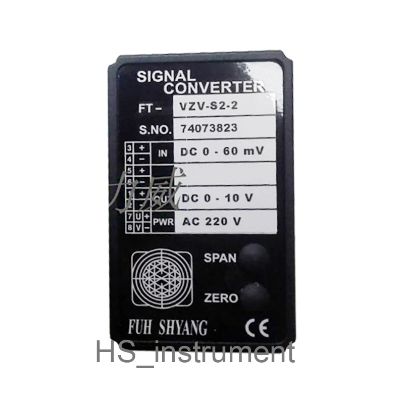 

NEW&ORIGINAL FT-VZV-S2-2 Taiwan FUHSHANG Converter