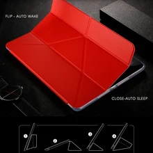 Baseus Soft TPU Case For iPad Pro 10.5 Magnetic Flip Leather Cover For 2017 iPad Pro Auto Sleep Flip Stand Protective Cover Case
