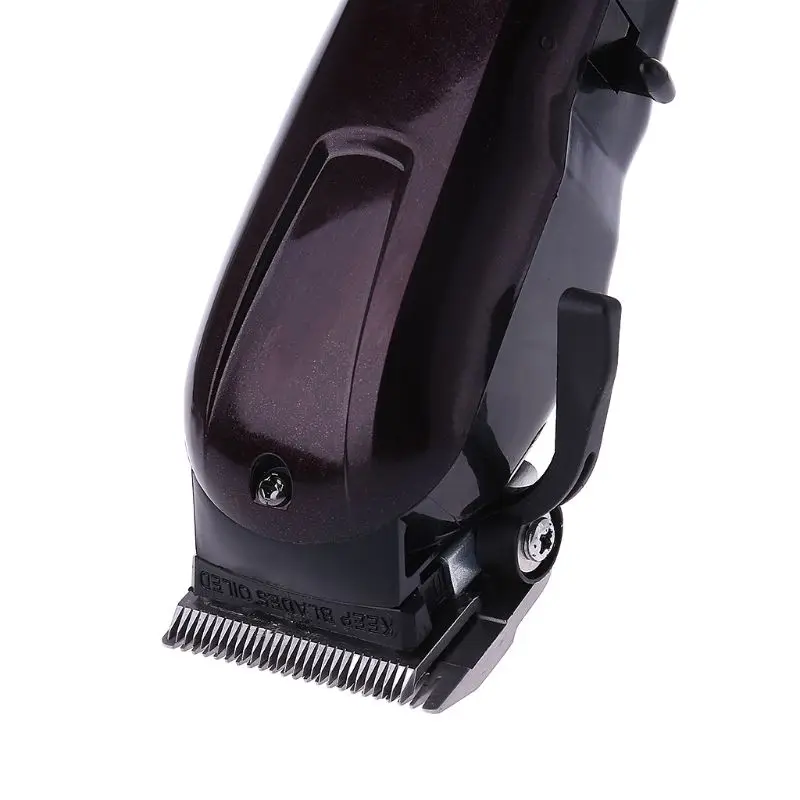 Máquina de Cortar Navalha sem Fio Kemei Elétrica Lavável Cabelo Recarregável Aparador Profissional Barbeador Ajustável Clipper Km-2600 8 Cheap Aparadores de pelo