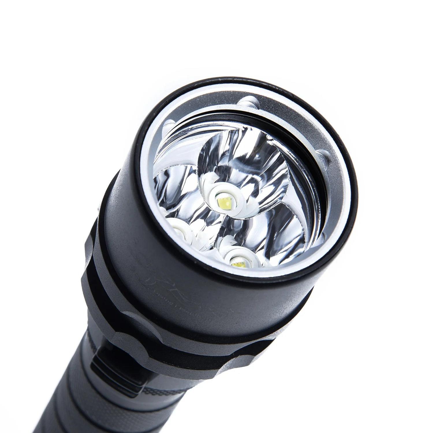 

15000LM 3x T6 LED Underwater 30M Scuba Diving Flashlight High Mode Torch Hiking