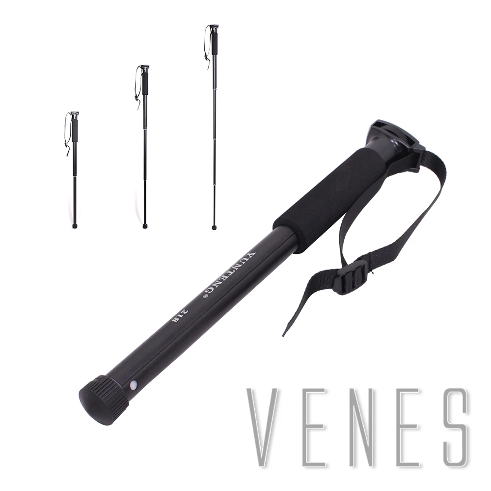 

Venes YT-218 Extendable Aluminium Monopod Unipod For Canon for Nikon for Sony DSLR DV