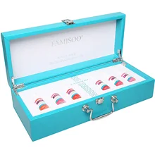 Famisoo 6 шт Профессиональные чернила татуировки Pigmento пигменты для макияжа для брови, подводка, губы татуировки пигмент для микроблейдинга макияж