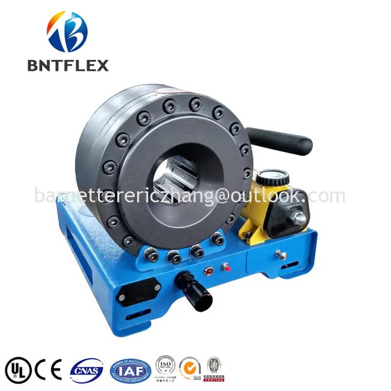 

only 35kg portable small air hose crimper crimp