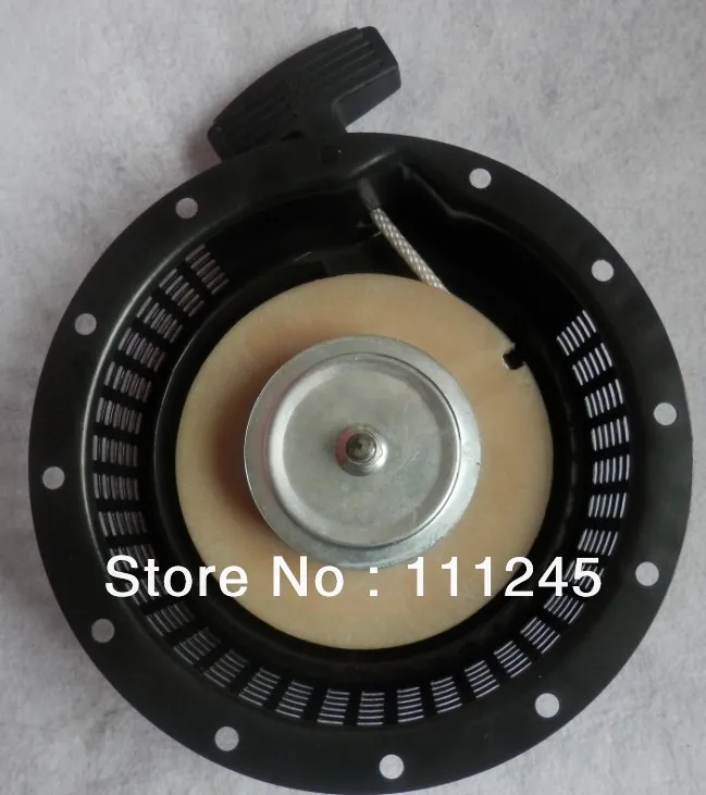 

RECOIL STARTER SINGLE PAWL OD 202MM ID 76MM FOR CHINESE 178F 3KW DIESEL ENGINE PULL START ASSEMBLY REPLACEMENT PARTS