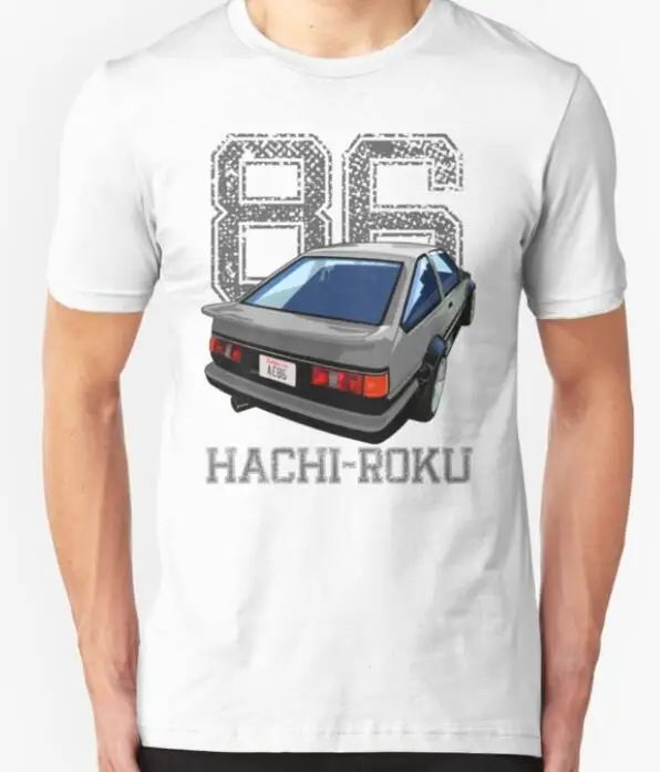 Ae86 Corolla для фанатов Ae 86 дрейф Jdm Hachiroku 4A-Ge брендовая мужская 2019 Модная уникальная