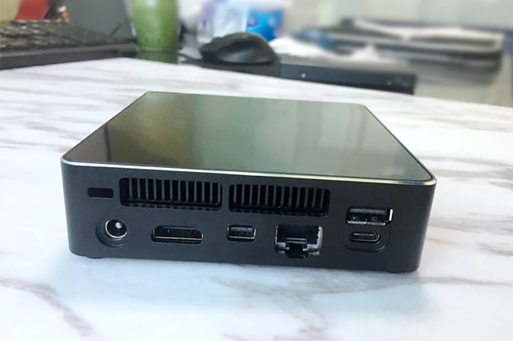 Eglobal Nuc Мини ПК Windows10 вентилятор 8-го поколения Intel Core i7 8550U/i5 8250U DDR4 AC Wifi 4K HTPC HDMI Мини DP настольный компьютер