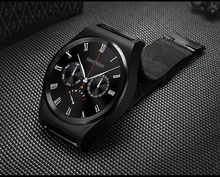 Wasserdichte Volle Runde Bluetooth Smartwatch X10 Stahl Band Smart Uhr Pulsmesser für Android IOS Smart Uhr Tragbare
