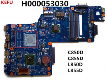 

KEFU H000053030 Main Board For Toshiba C850D C855D L850D L855D Laptop Motherboard DDR3 with CPU 100% Test ok