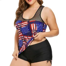 Женский комплект из двух предметов с сетчатым принтом, купальник, пуш-ап, бюстгальтер, купальный костюм, пляжная одежда, купальный костюм, большие размеры, FFE21