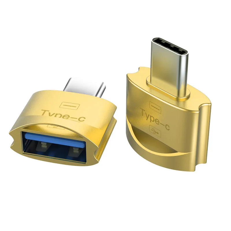 Usb type C адаптер типа OTG-C к USB 2,0 конвертер USB C Кабель-адаптер для передачи данных для samsung Xiaomi huawei Matebook Macbook